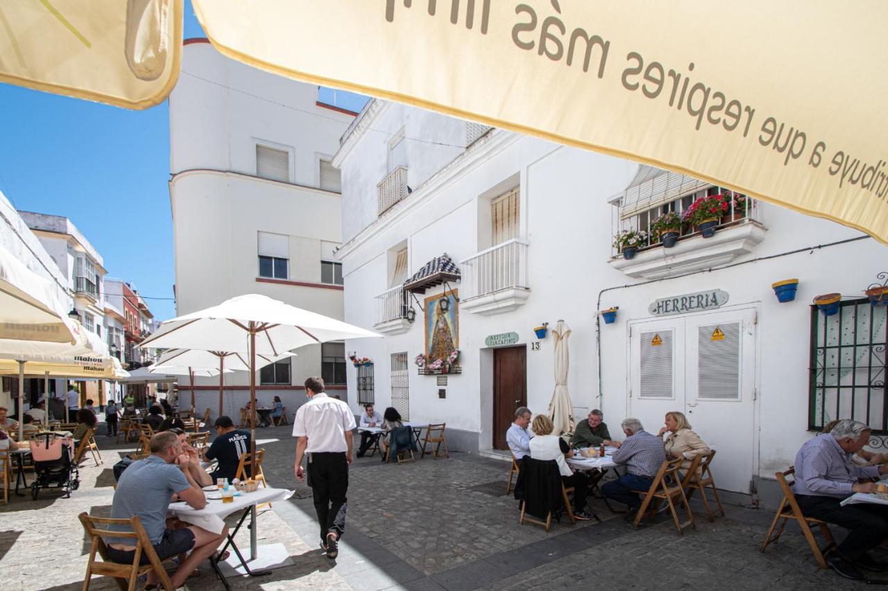 Apartamento Los Claveles - La Caleta Lejlighed Cádiz Eksteriør billede