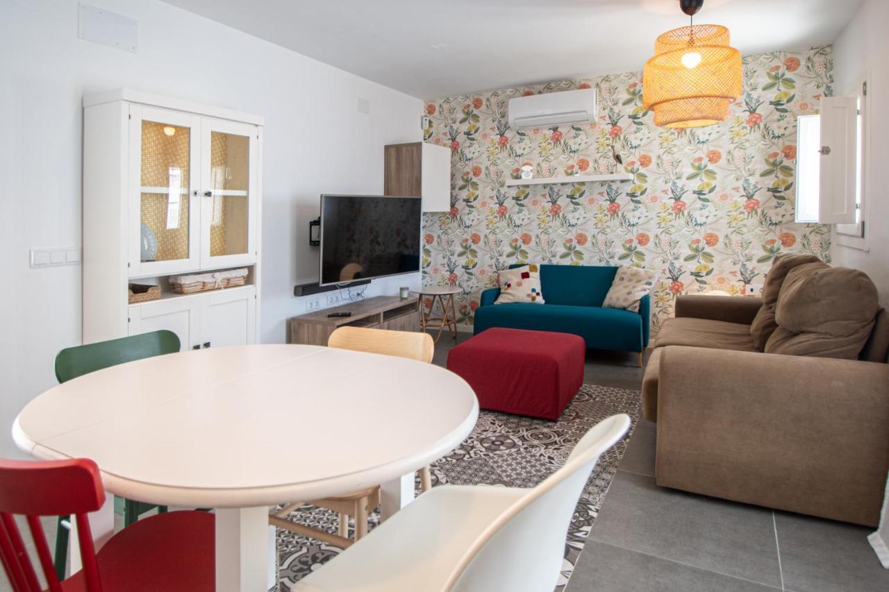 Apartamento Los Claveles - La Caleta Lejlighed Cádiz Eksteriør billede