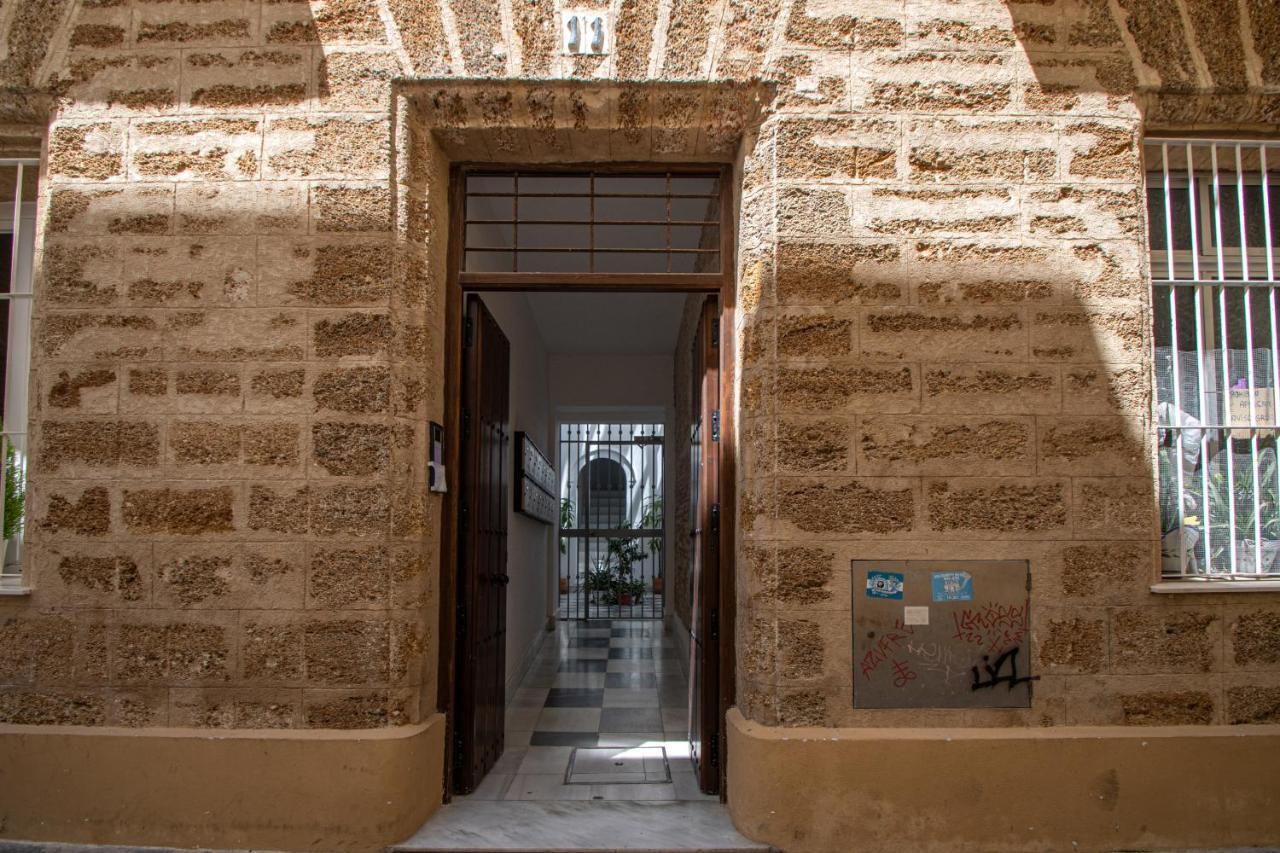 Apartamento Los Claveles - La Caleta Lejlighed Cádiz Eksteriør billede
