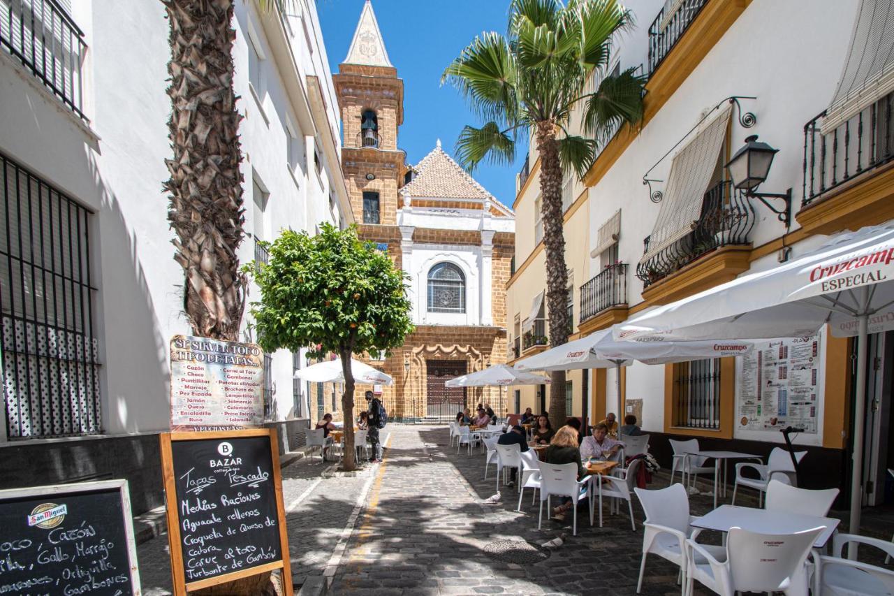 Apartamento Los Claveles - La Caleta Lejlighed Cádiz Eksteriør billede